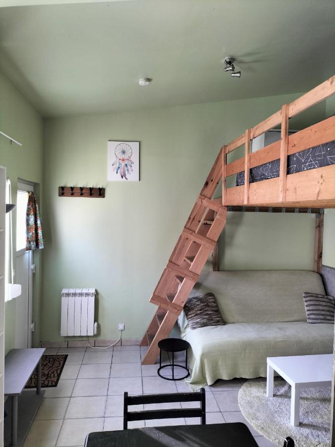 Studio Privatif Avec Jardin 4 Personnes Berck Экстерьер фото