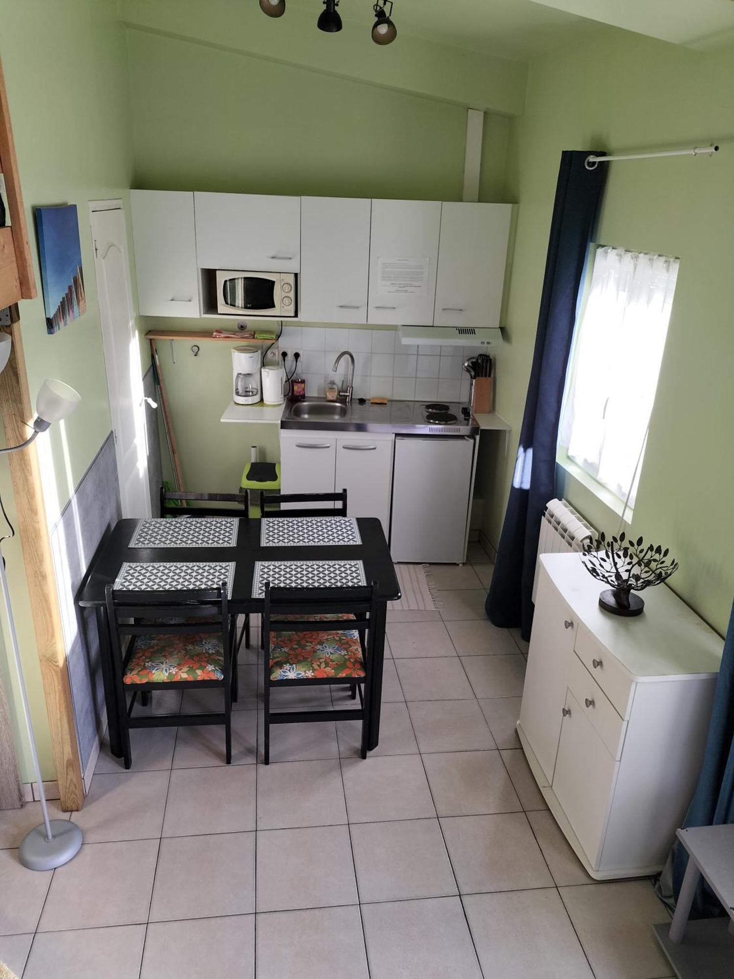 Studio Privatif Avec Jardin 4 Personnes Berck Экстерьер фото