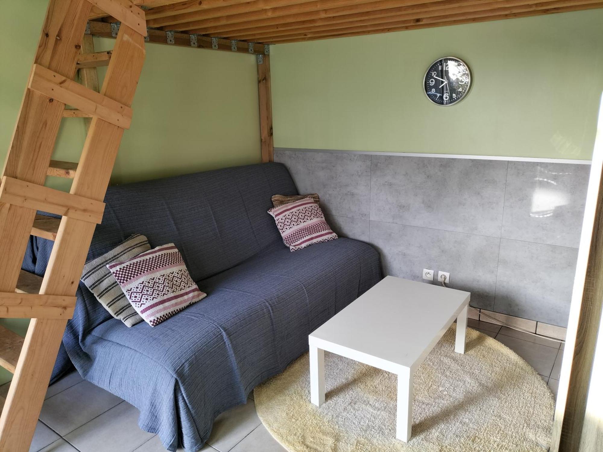 Studio Privatif Avec Jardin 4 Personnes Berck Экстерьер фото