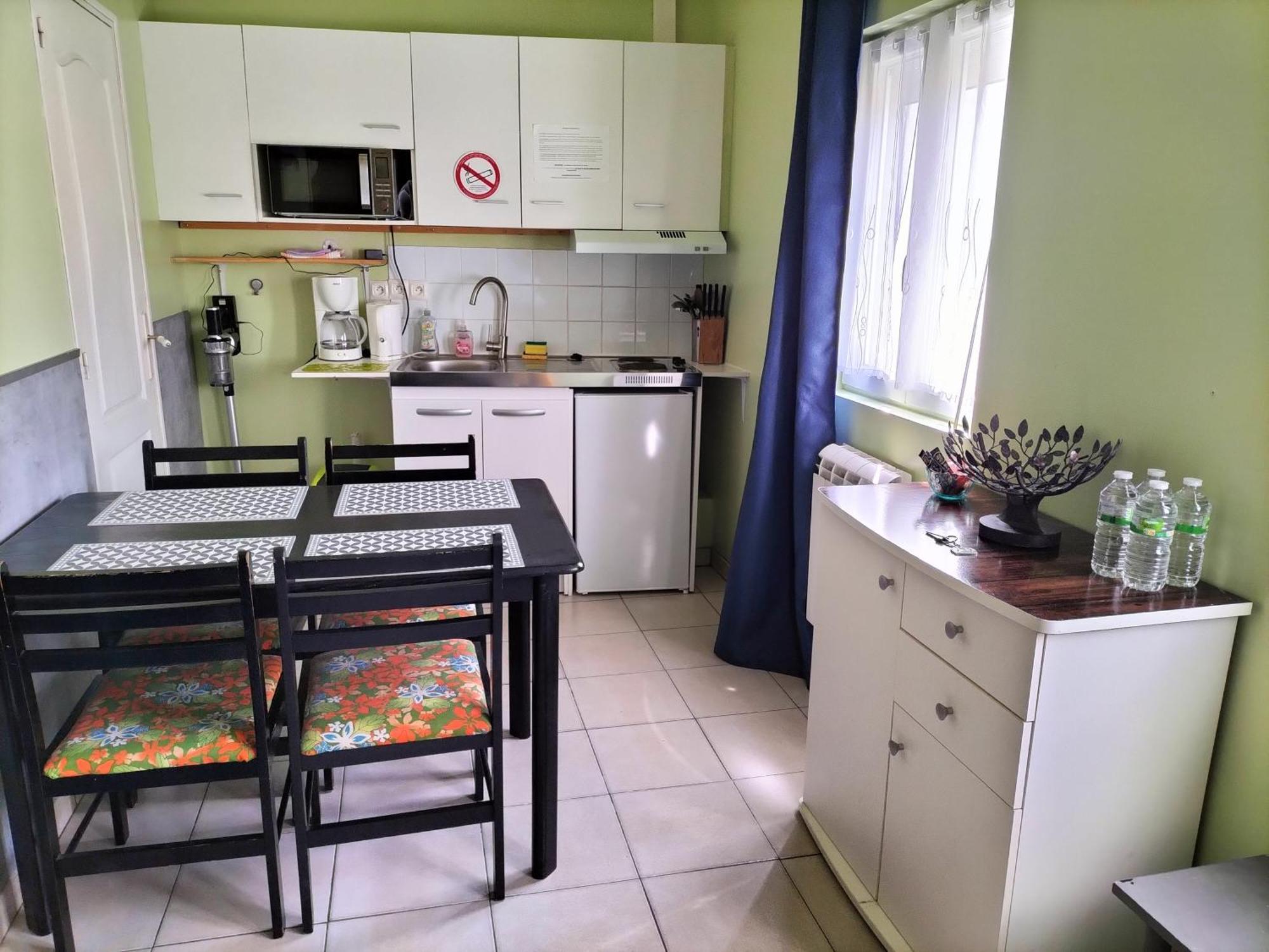 Studio Privatif Avec Jardin 4 Personnes Berck Экстерьер фото