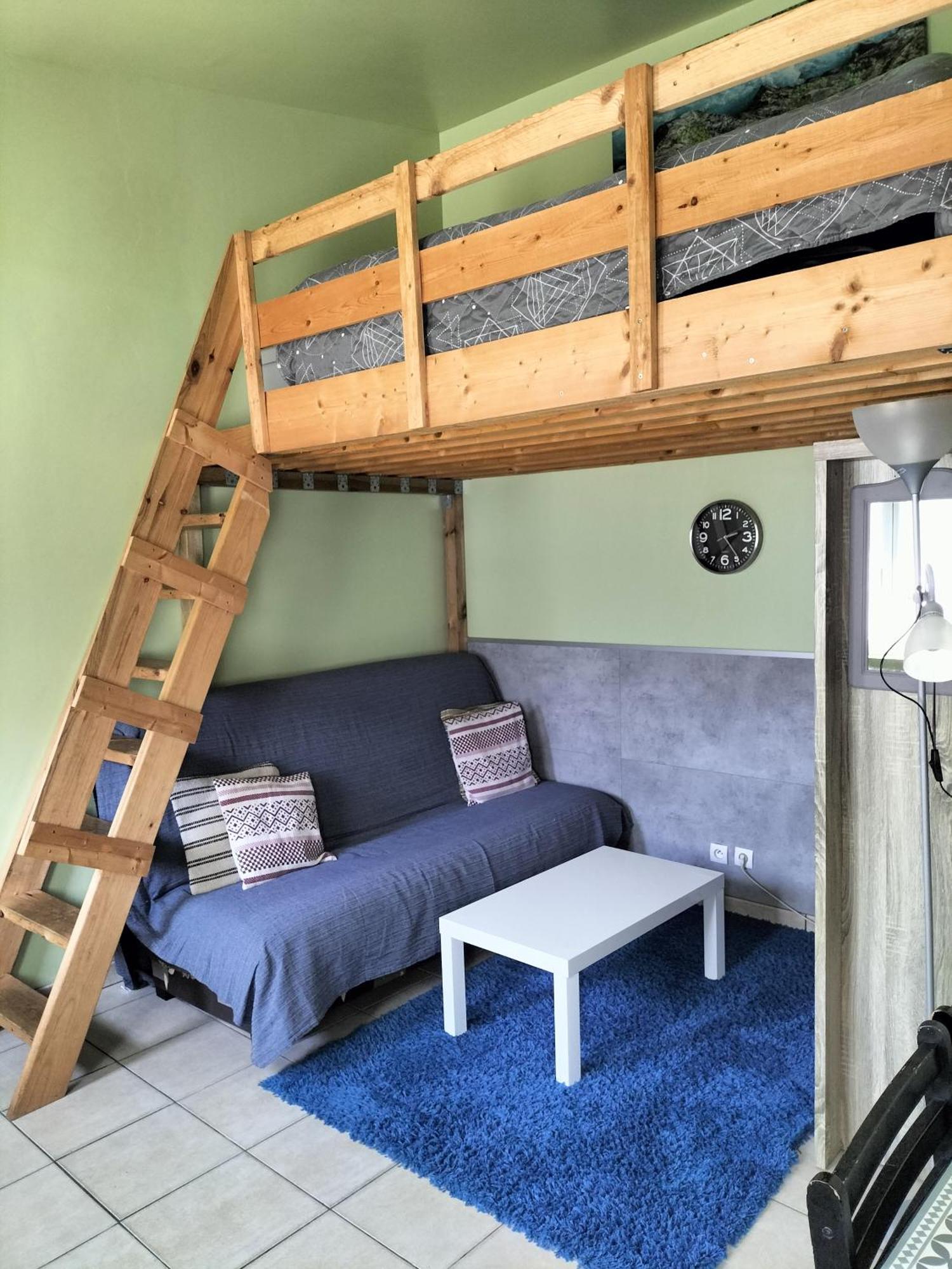 Studio Privatif Avec Jardin 4 Personnes Berck Экстерьер фото