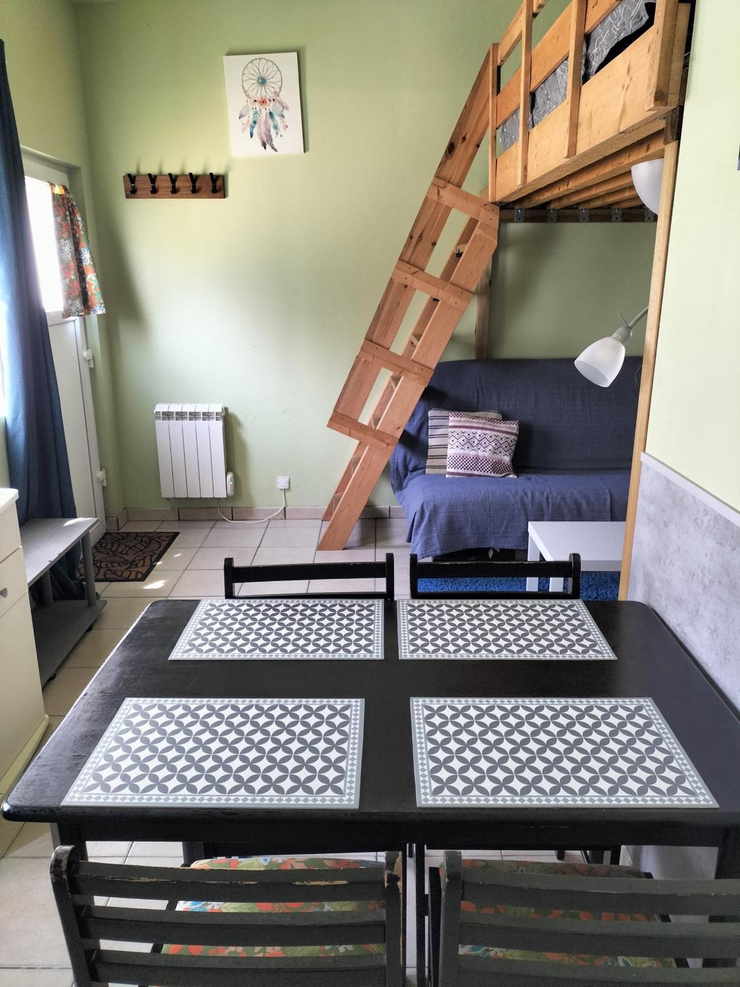 Studio Privatif Avec Jardin 4 Personnes Berck Экстерьер фото