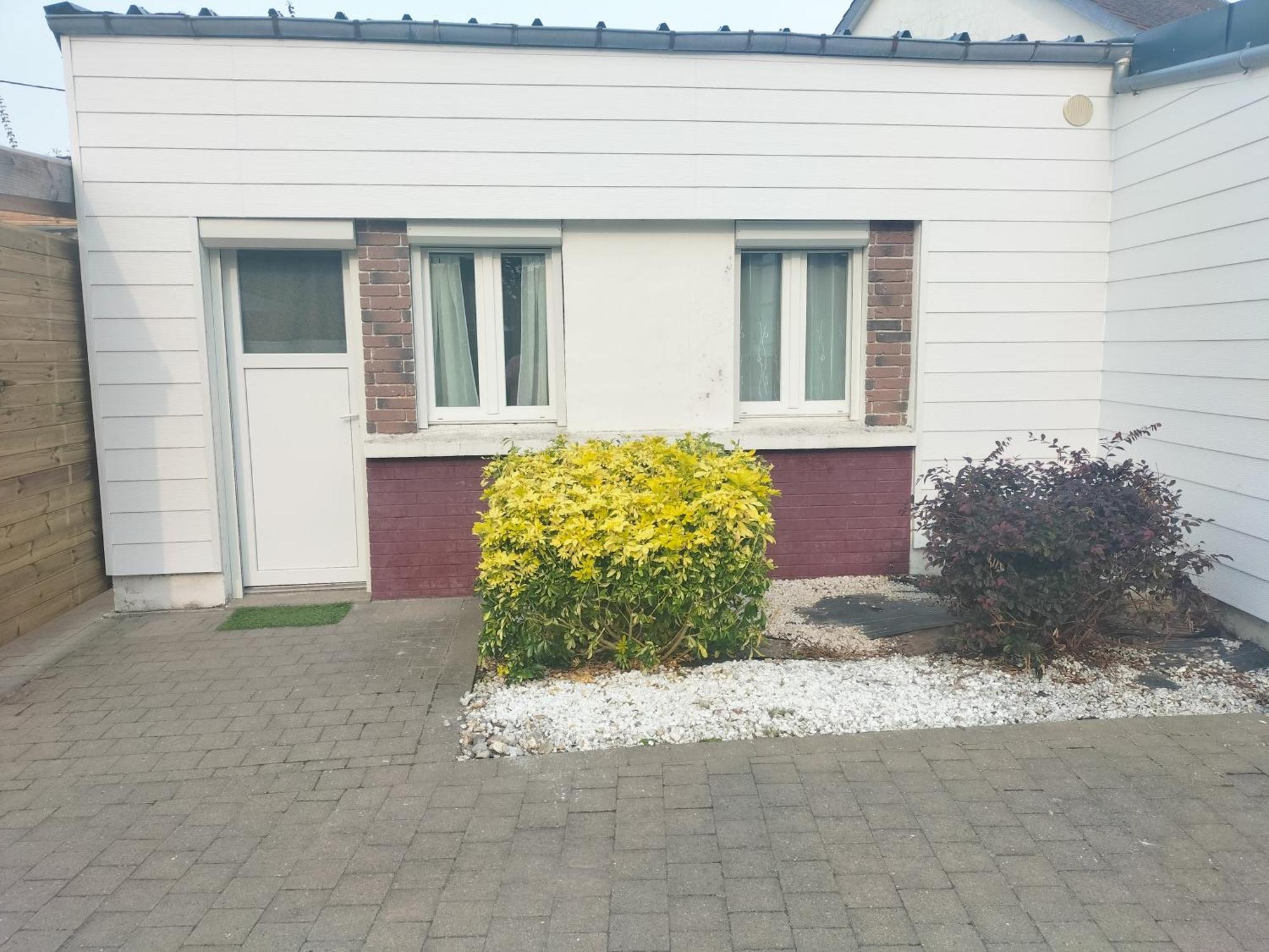Studio Privatif Avec Jardin 4 Personnes Berck Экстерьер фото